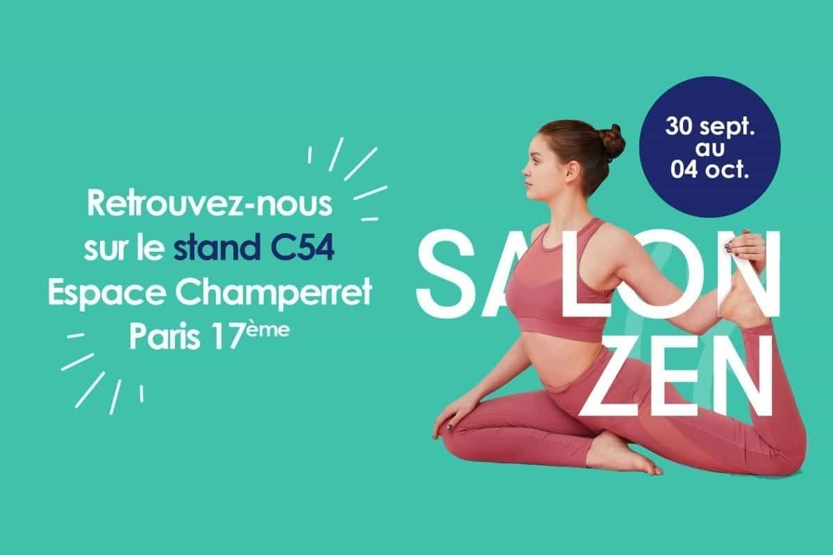 Leaderfit' formation est présent au Salon Zen de Paris
